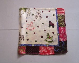 絲鄉牌新款真絲小方巾 一方絲巾，萬種風情